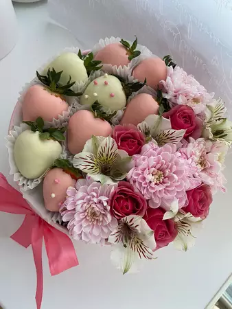 Клубника в шоколаде